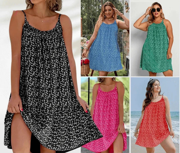 (Compre 1 Leve 2) Vestido CamiBloom - Coleção Verão 2024