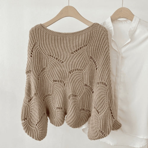 Suéter de Algodão Egípcio Delicate - Lançamento Outono-Inverno 2023