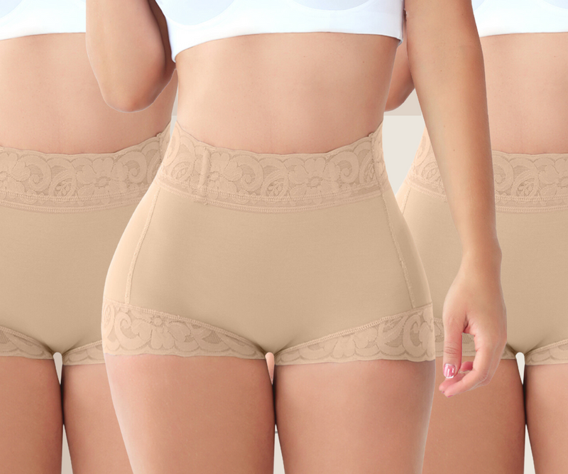 Calcinhas Panty Shape - Compre 1 Leve 3 + Frete grátis