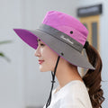 Chapéu Feminino Respirável e com Proteção UV