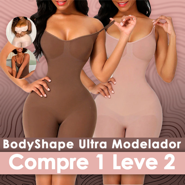 BodyShape Ultra Modelador Discreto | Modela com Conforto (Compre 1 Leve 2)